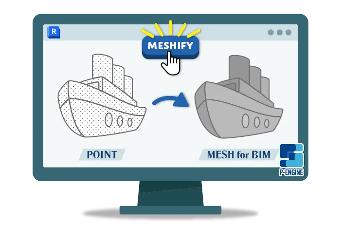P-Engine for Revit demonstration